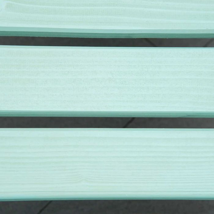 Градински стол Outsunny Adirondack с поставка за крака,