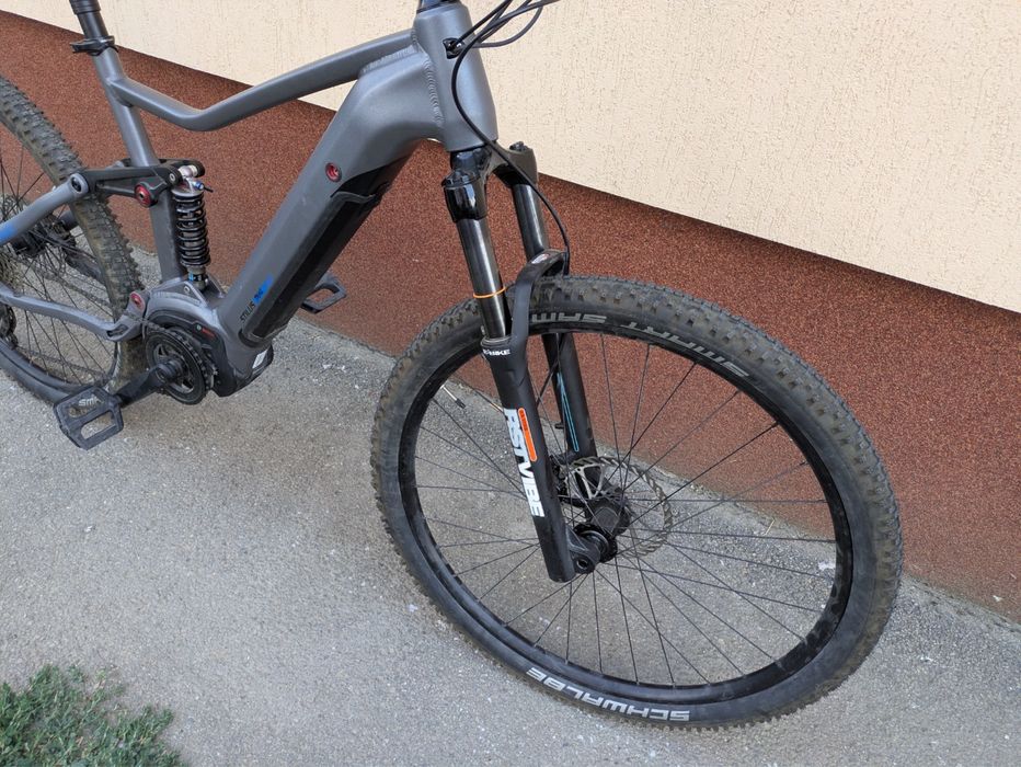 Vand bicicleta electrica stilus e-trail bosch performance line