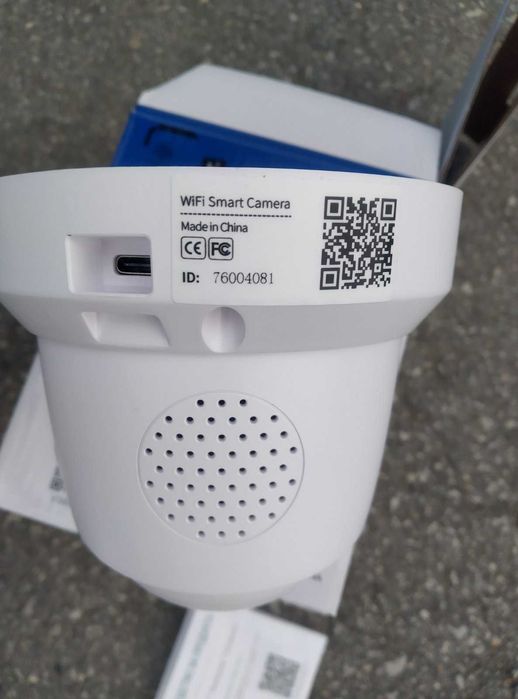 Куполна WIFI SMART  КАМЕРА  LYLU за видеонаблюдение 5MPX – вътрешна