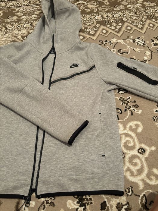 Теч флис серый цвет