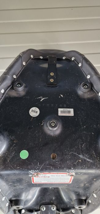 Scaun șa Harley Davidson FXST Dyna Softail FLSTF MUSTANG  custom