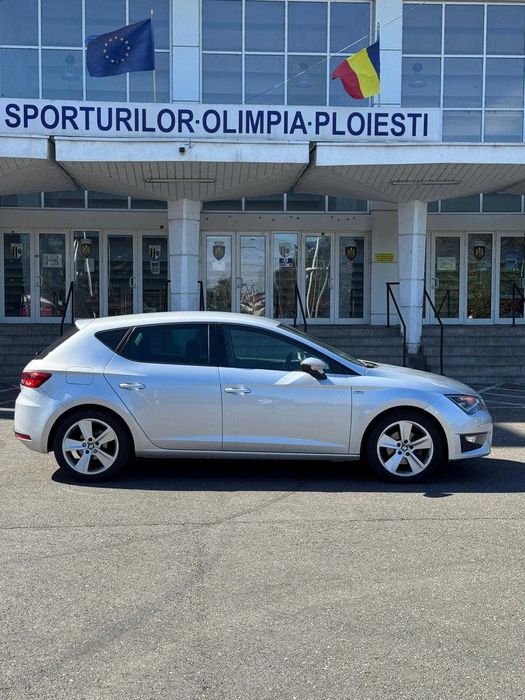 SEAT Leon FR 1.4 TSI 150CP DSG / Full LED / Incalzire scaune / Jante 17"