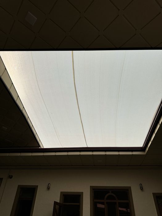 Quyoshdan soya setka ortamiz