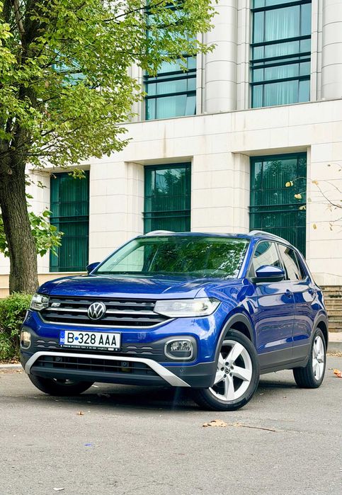 VW T-Cross 2022 Style | DSG 7 | Cumpărată RO 0 km | Garanție | Istoric Full Reprezentanta