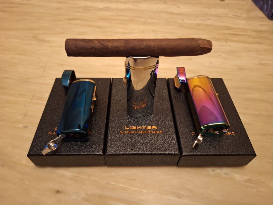 Луксозна запалка за пури Lighter гр. София Банишора • OLX.bg