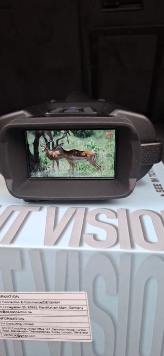 Vînd binoclu 4k nou