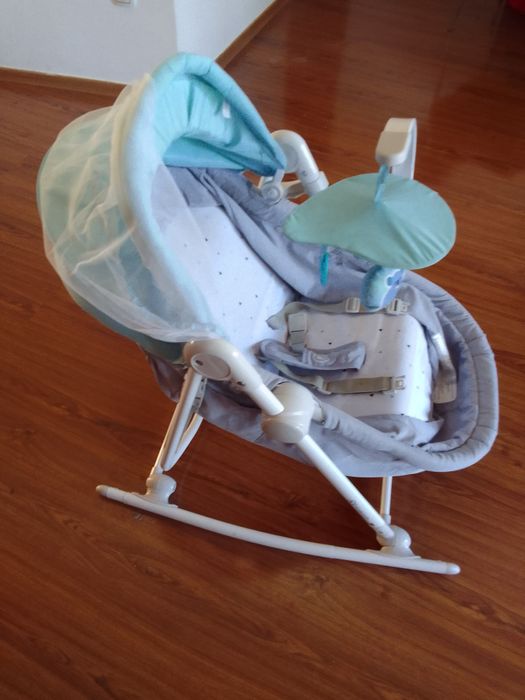 Шезлонг люлка kinderkraft 5 в 1