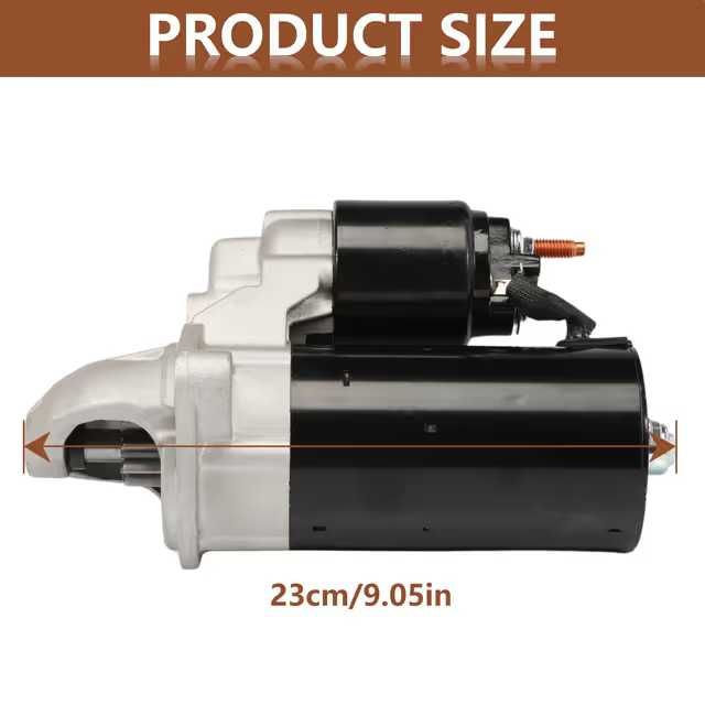 Electromotor BMW / BMW X1 X3 X5 X6 / Seria 1 3 5 / 12V 1.8kW / compatibil OE 12417796892