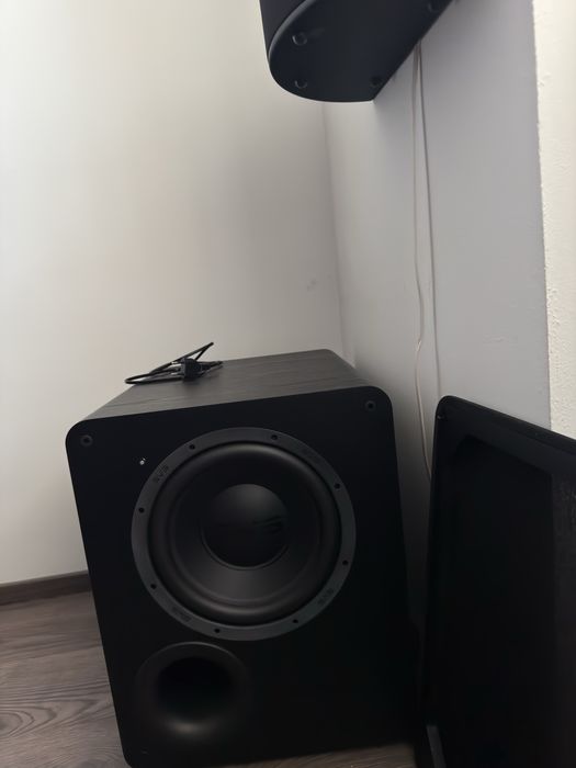 pachet boxe klipsch și  subwoofer SVS pb-1000