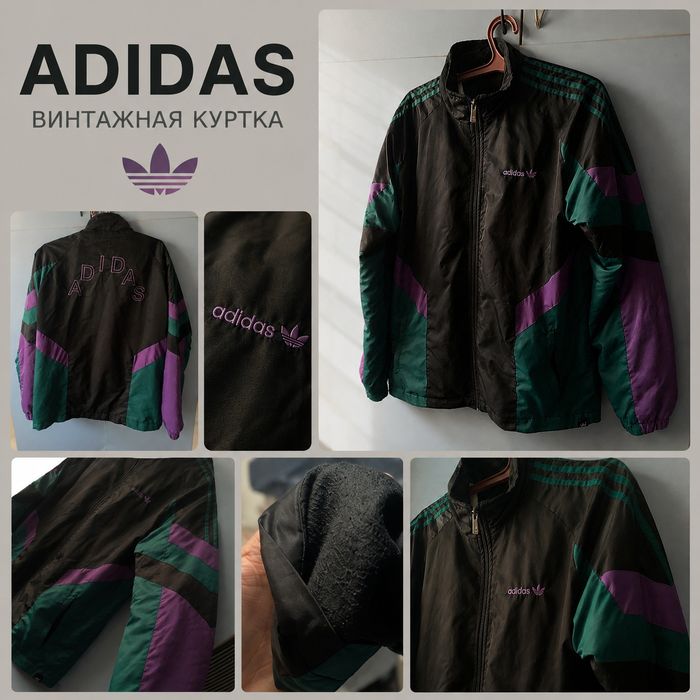 Винтажная ветровка ADIDAS