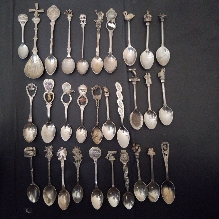 Колекция лъжички за кафе/чай