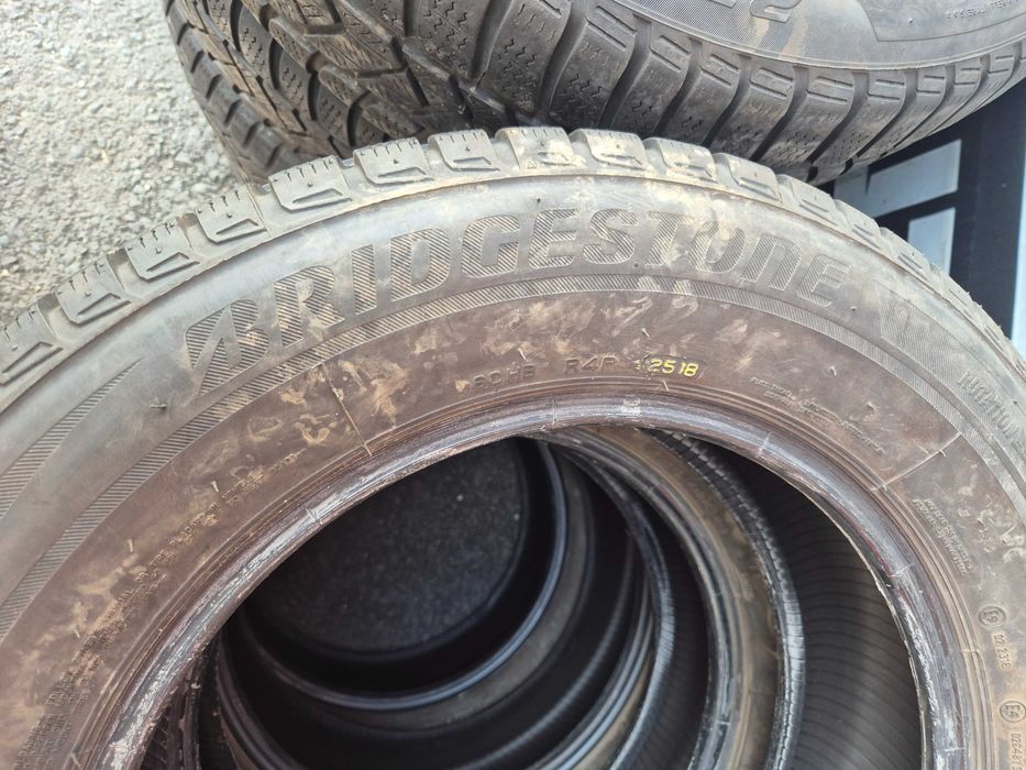 2 Anvelope M+S - 215/65/16 - Bridgestone Blizzak LM-80 - CA UNELE NOI - DOT 2018 !