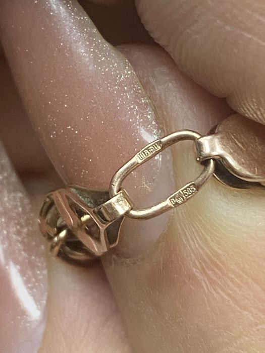 Браслет золото б/у