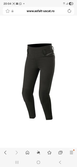 Pantaloni dama moto Alpinestars