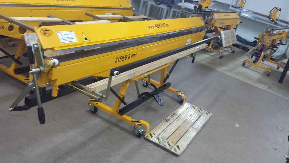 Продавам Мобилен Абкант СОРЕКС - 3160mm.- 24 месеца ГАРАНЦИЯ!