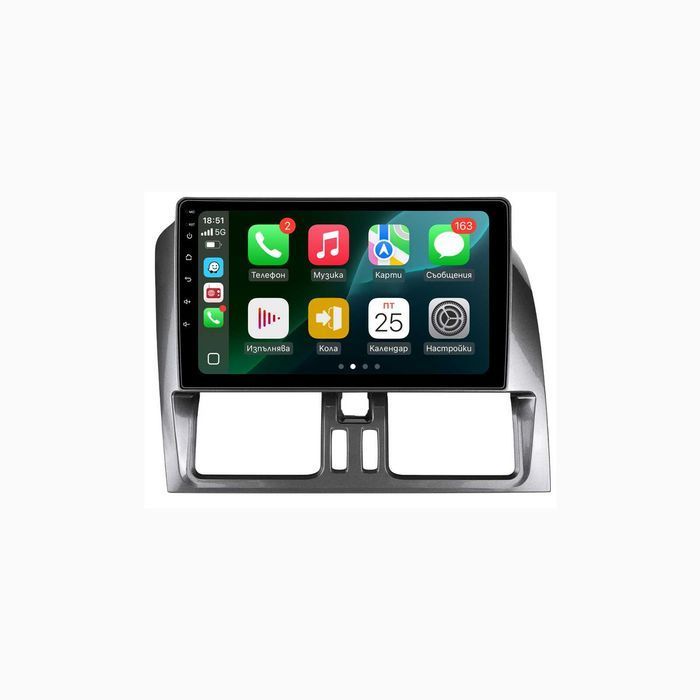 Volvo XC60 (2008-2013) Мултимедия Навигация Android