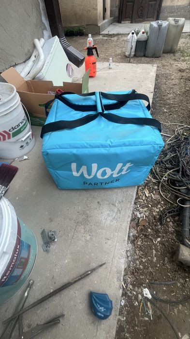 Сумка для доставки Wolt