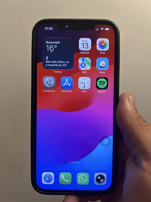 iPhone 12 Pro Max, White, 256 GB.