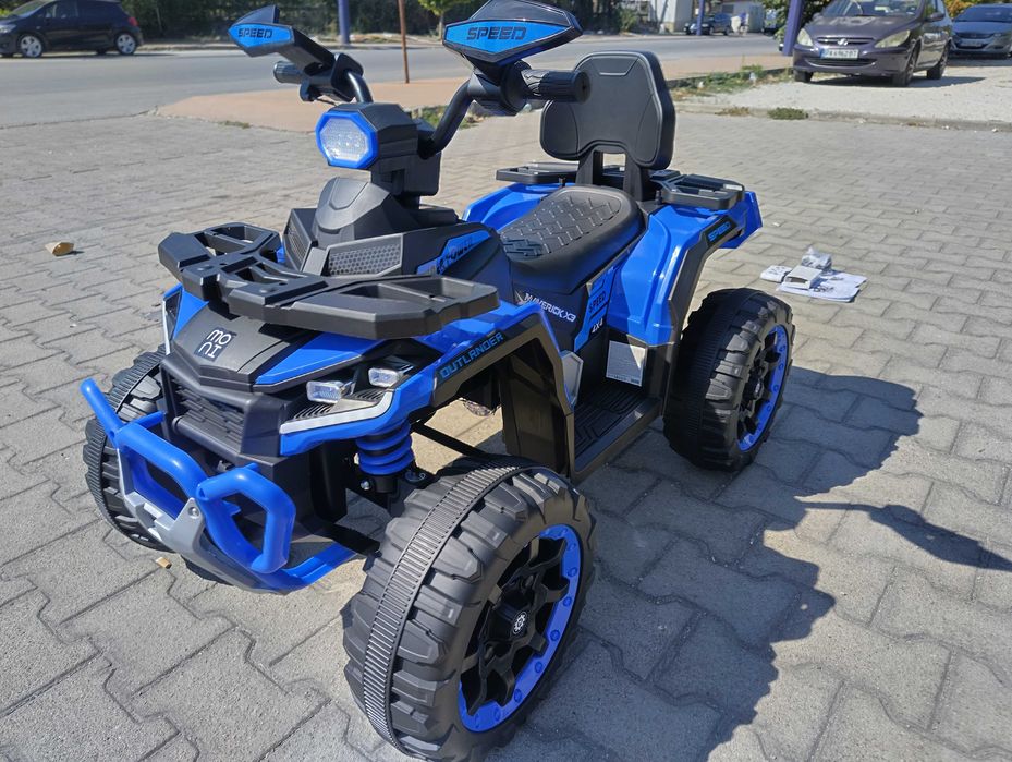 TEXAS Акумулаторно бъги с дистанционно SPEED 4x4 син