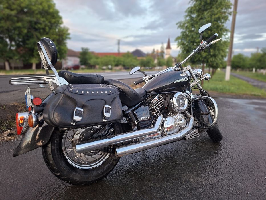 Evacuare(tobe) Yamaha dragstar 1100