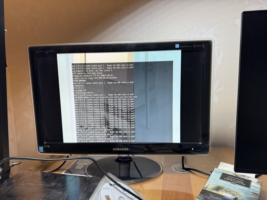 Single board computer vintage kontron GX1LCD/S plus