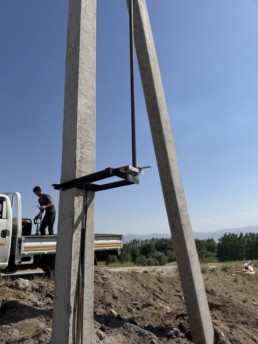 Temir-beton ustunlar ishlab chiqaruvchidan, yetkazib berishgacha .