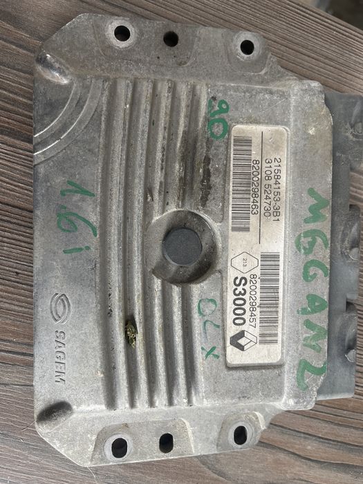 Calculator renault megan 2 1.6i