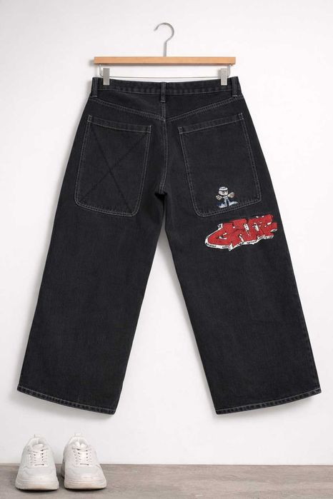 Rare Baggy Jeans / Graffiti Style