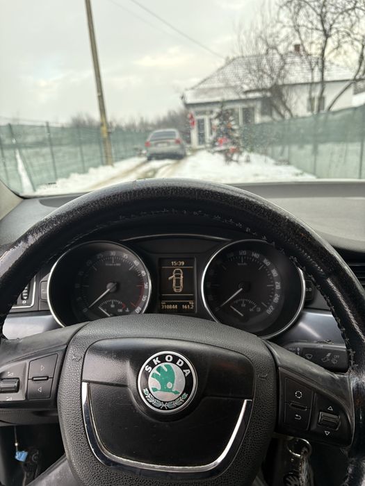 Vand skoda superb
