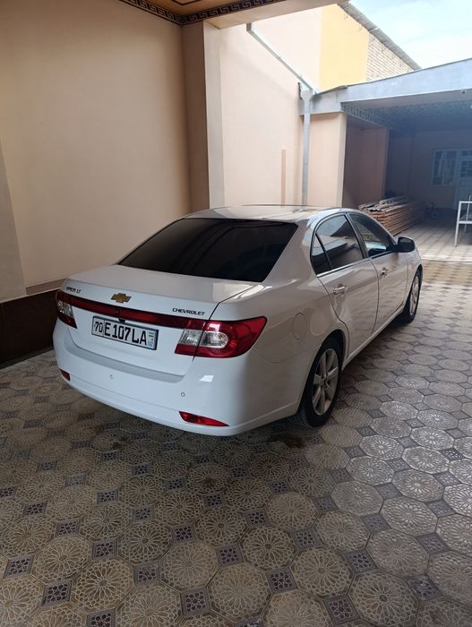 Chevrolet Epica 2011