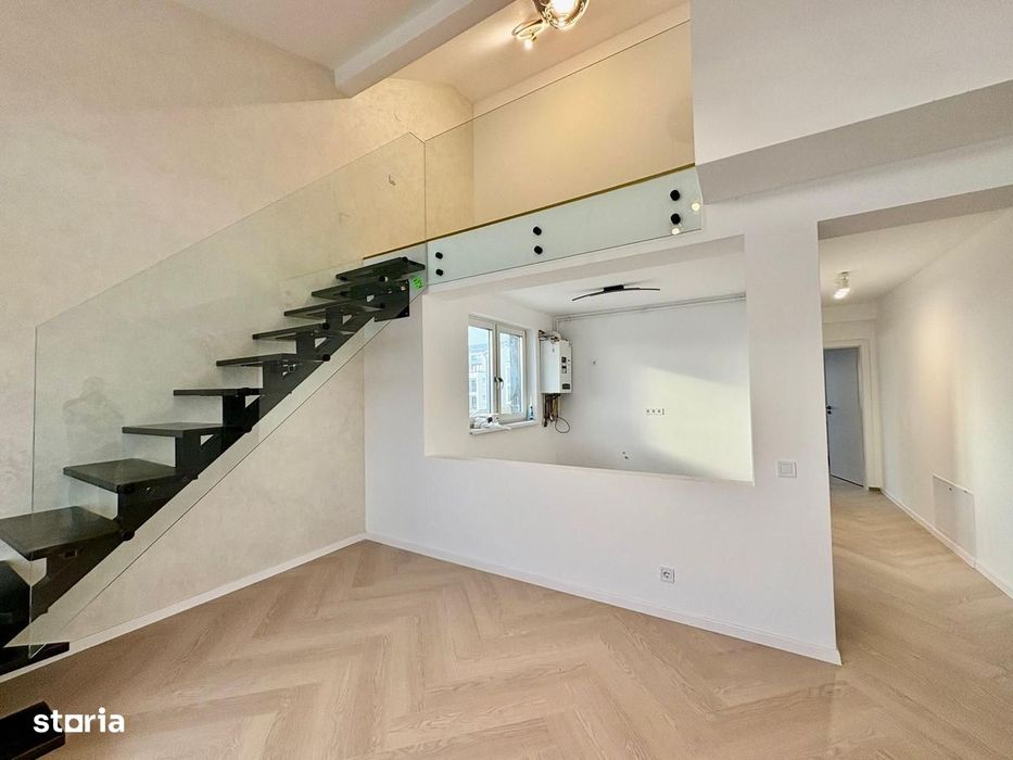 Penthouse 3 camere - 88 mp, 2 niveluri, terasa panoramica si parcare