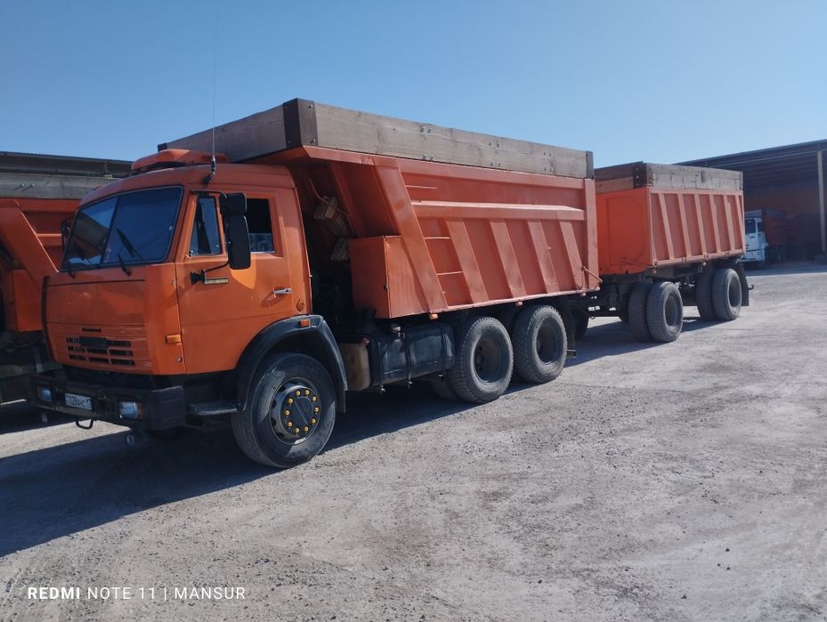 Камаз зерновоз. 35 37 т