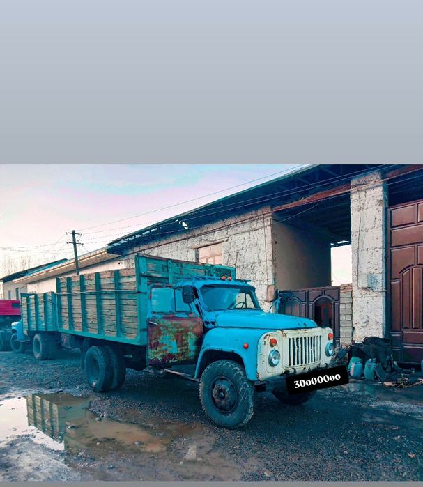 Gaz53 bartavoy sotiladi  tentlik yili 1985