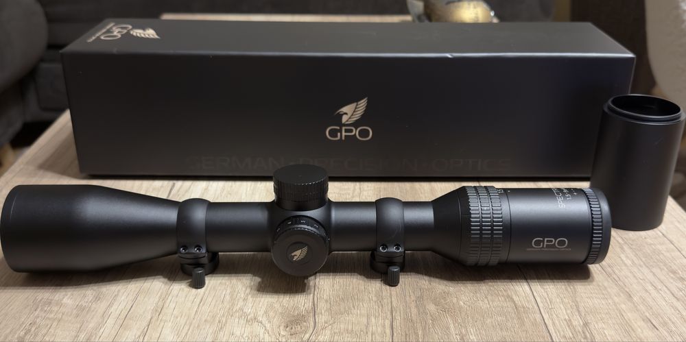 Оптика GPO Spectra 1.5-9x44 i
