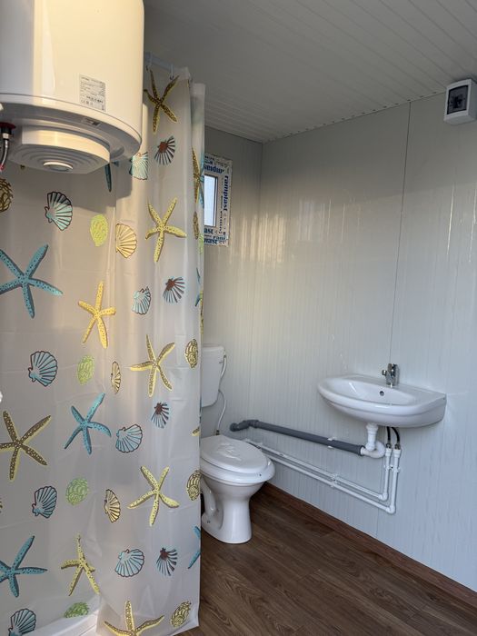 Container modular tip wc,vestiar