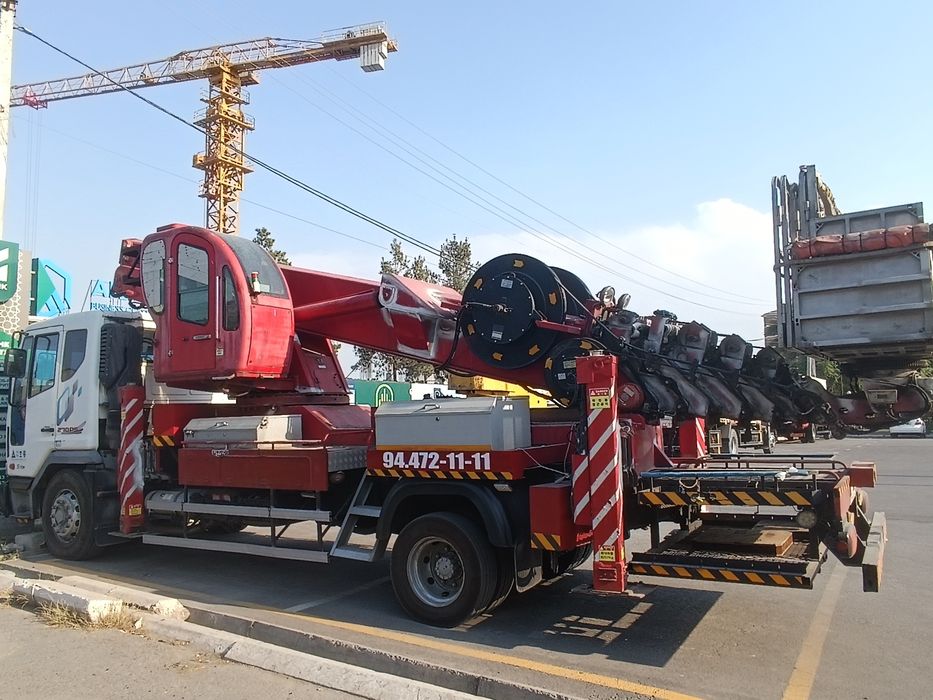 Автовишка хизмати 30м,45м