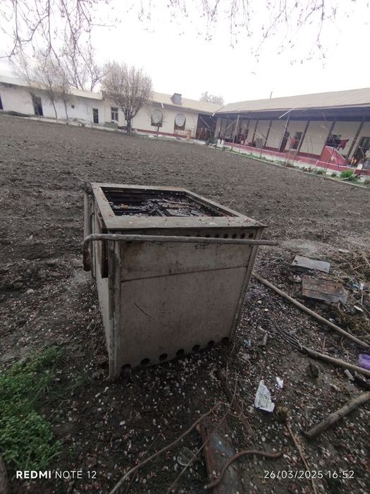 Gaz pilita xam duxofka restaurant kafelar uchun