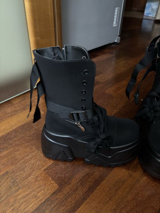 обувь на платформе