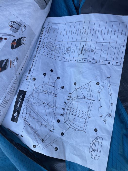 Cort conflabil 4.2 XL