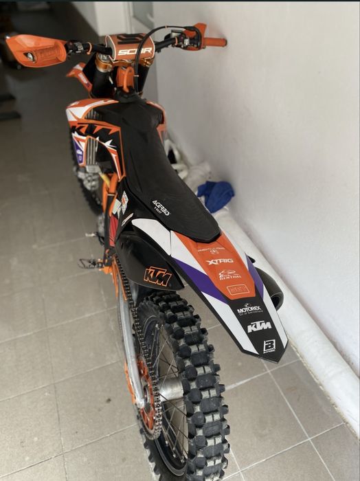 Ktm 350 sx 4 timpi 2015