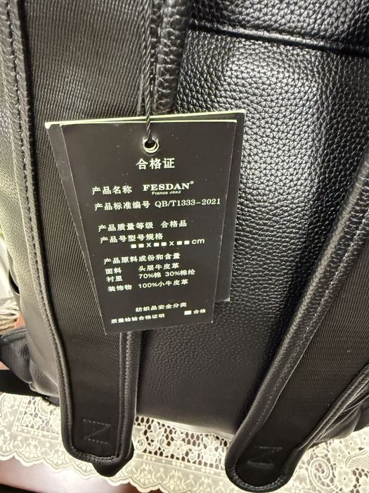 Продается рюкзак из натуральной кожи