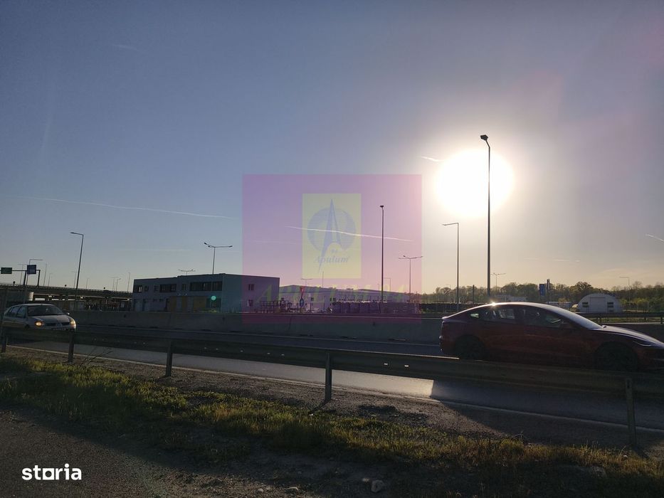 Teren la Joncțiunea dintre A0 și DN5