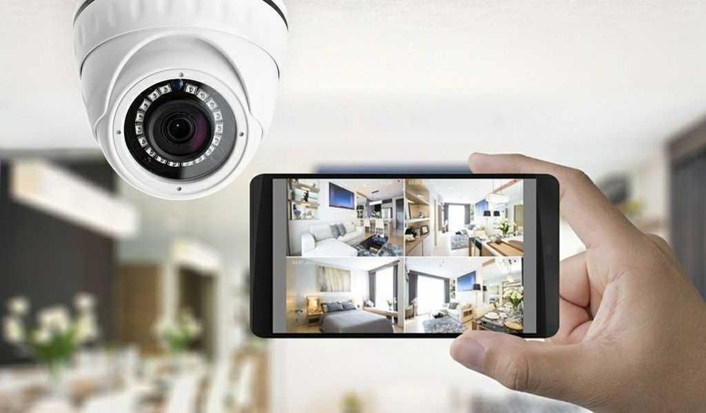 Камера установка. Видеонаблюдение