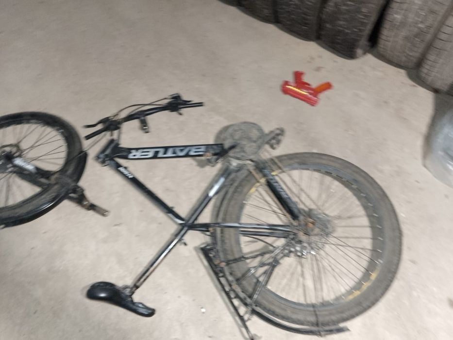 Велосипед на запчасти