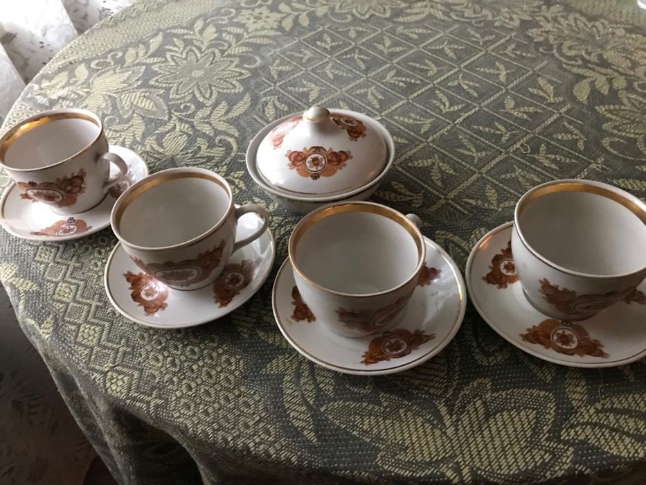 Чайный набор винтаж СССР