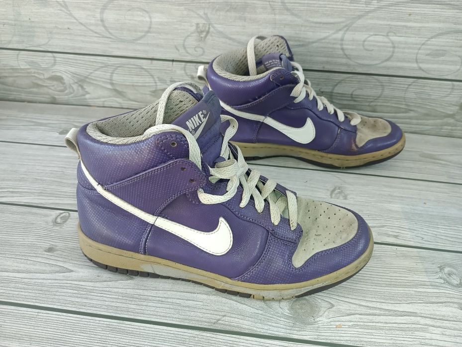 Nike Air Jordan N 37,5 кожени маратонки
