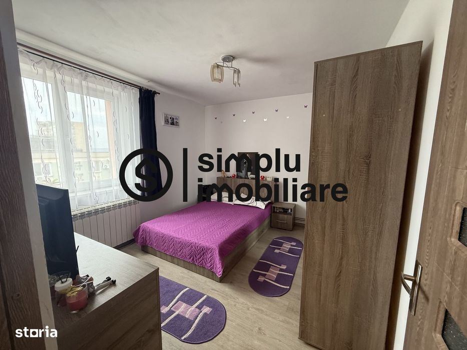 2 camere, centrala termica, George Enescu - 99 900 Euro