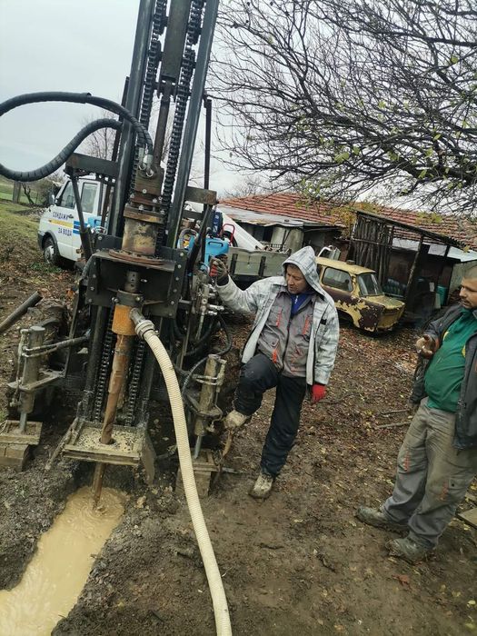 Сондажи за вода #мобилнасонда от 100лв. На метър #хидрофори #термопомп