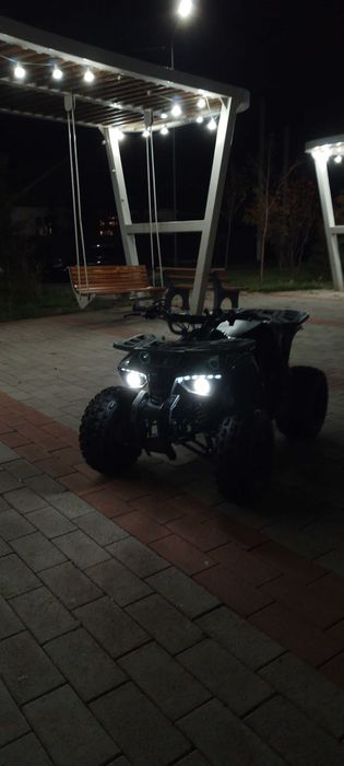 Квадроцикл 125 куб состояние идеал сел поехал хороший квадроцикл