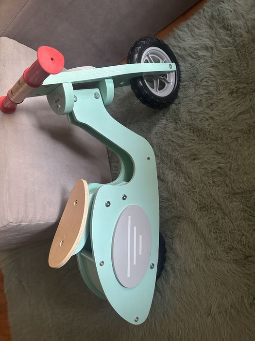 Bicicleta  copii lemn